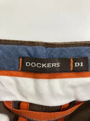 DOCKERS/ドッカーズ/チノパンツ/パンツ/ブラウン/36 x 34