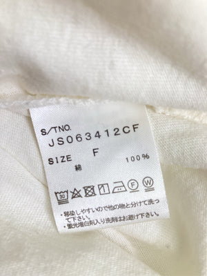 JEANASIS/ジーナシス/タンクトップ/トップス/ホワイト/F