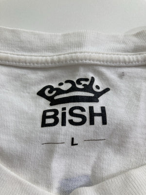 BiSH/Tシャツ/カットソー/トップス/ホワイト/L