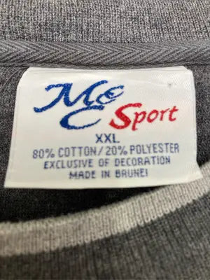 MEC Sport/スウェット/トップス/グレー/XXL