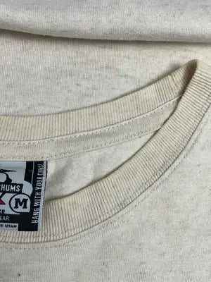 CHUMS/チャムス/Tシャツ/カットソー/トップス/ベージュ/M