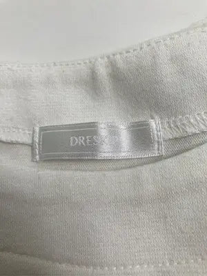 DRESKIP/ドレスキップ/Tシャツ/カットソー/トップス/ホワイト/M