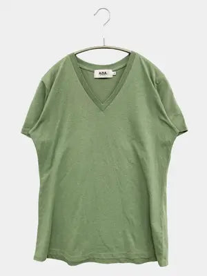 AZUL by MOUSSY/アズールバイマウジー/Tシャツ/カットソー/トップス/グリーン/M