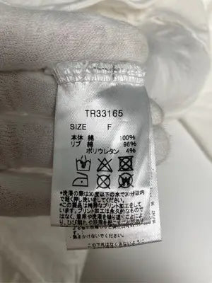 THERED THREAD/Tシャツ/カットソー/トップス/ホワイト/F
