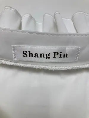 Shang Pin/シャツ/ブラウス/トップス/ホワイト