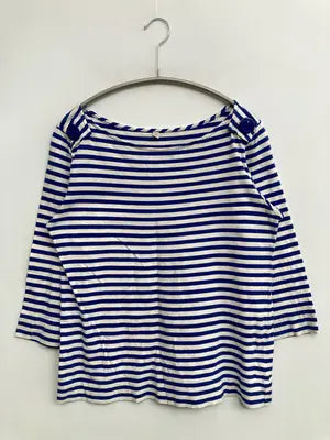 UNIQLO/ユニクロ/Tシャツ/カットソー/トップス/ブルー/XL