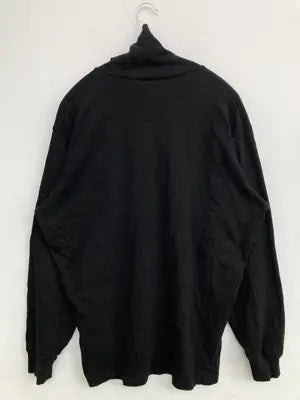 UNIQLO/ユニクロ/ニット/セーター/トップス/ブラック/XL