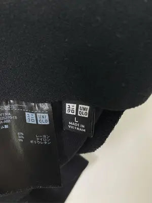 UNIQLO/ユニクロ/その他パンツ/パンツ/ブラック/L