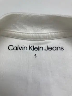 Calvin Klein Jeans/カルバンクラインジーンズ/ノースリーブ/トップス/ホワイト/S
