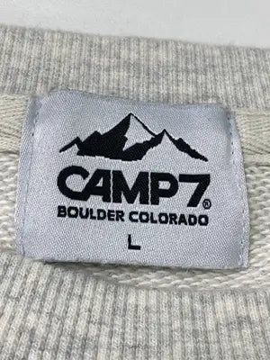 CAMP7/キャンプセブン/スウェット/トップス/グレー/L