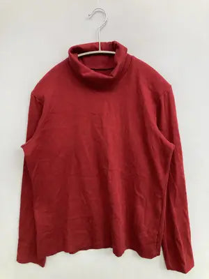 UNIQLO/ユニクロ/Tシャツ/カットソー/トップス/レッド/M