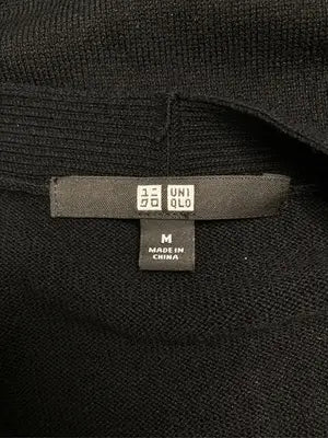 UNIQLO/ユニクロ/カーディガン/ボレロ/トップス/ブラック/M