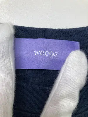 weeqs/ウィークス/スウェット/トップス/ネイビー/01