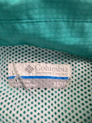 Columbia/コロンビア/シャツ/ブラウス/トップス/グリーン/XS
