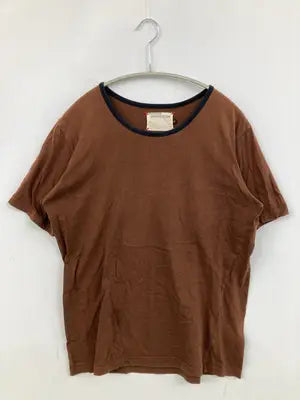 Tシャツ/カットソー/トップス/ブラウン/L