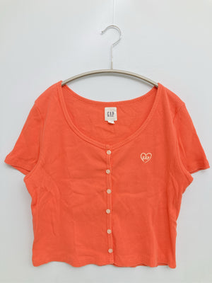 GAP/ギャップ/その他トップス/トップス/オレンジ/M