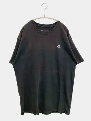 Champion/チャンピオン/Tシャツ/カットソー/トップス/ブラック/L