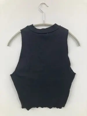 ZARA/ザラ/ノースリーブ/トップス/ブラック/EUR L