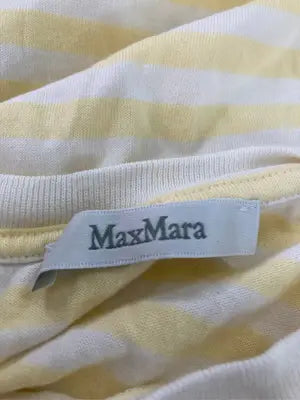 MaxMara/マックスマーラ/Tシャツ/カットソー/トップス/イエロー/XS