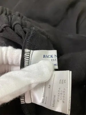 BACK NUMBER/バックナンバー/その他パンツ/パンツ/ブラック/M