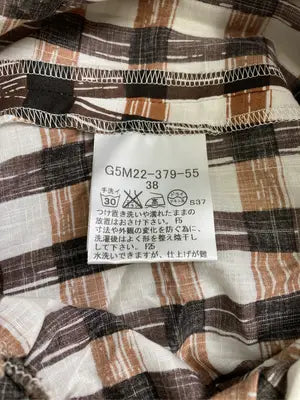 MACKINTOSH LONDON/マッキントッシュロンドン/ノースリーブ/トップス/ブラウン/38