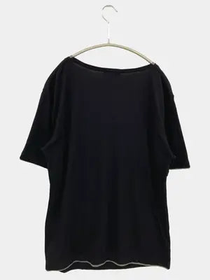 NICOLE CLUB/ニコルクラブ/Tシャツ/カットソー/トップス/ブラック/48