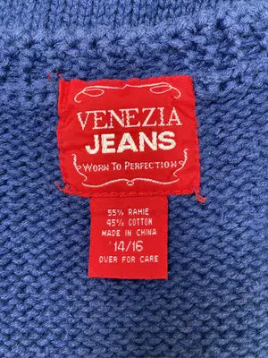 VENEZIA JEANS/ベスト/トップス/ネイビー/14/16