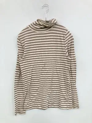 ehka sopo/エヘカソポ/Tシャツ/カットソー/トップス/ブラウン/M
