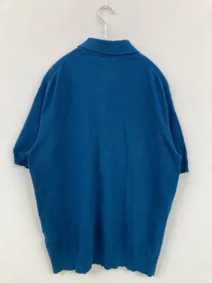 UNIQLO/ユニクロ/ポロシャツ/トップス/ブルー/XL