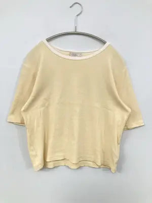 Linoluce/リノルーセ/Tシャツ/カットソー/トップス/アイボリー/L