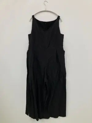 UNIQLO/ユニクロ/つなぎ/オールインワン/オールインワン・サロペット/ブラック/XXL