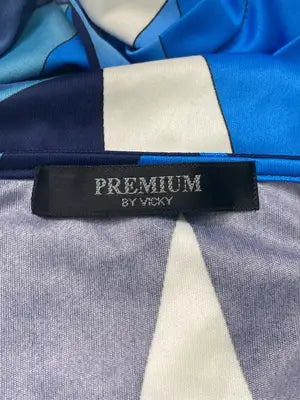 PREMIUM/ワンピース/ワンピース/ドレス/ブルー/2