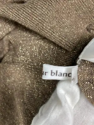 le.coeur blanc/ルクールブラン/カーディガン/ボレロ/トップス/ブラウン/38