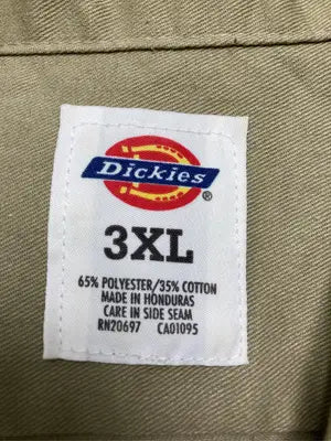 Dickies/ディッキーズ/シャツ/ブラウス/トップス/カーキ/3XL