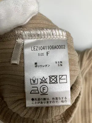 CAPRICIEUX LE'MAGE/カプリシュレマージュ/Tシャツ/カットソー/トップス/ベージュ/F