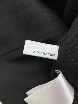 AUNT MARIE'S/アントマリーズ/Tシャツ/カットソー/トップス/ブラック/F