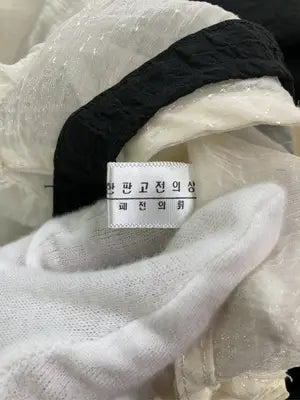 その他トップス/トップス/ブラック/S