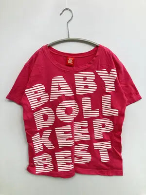 BABYDOLL/ベビードール/Tシャツ/カットソー/トップス/ピンク/S