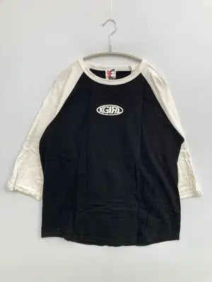 X-GIRL/エックスガール/Tシャツ/カットソー/トップス/ブラック/2