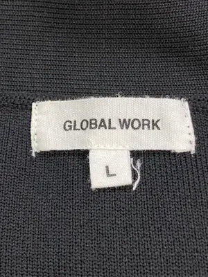 GLOBAL WORK/グローバルワーク/カーディガン/ボレロ/トップス/ブラック/L