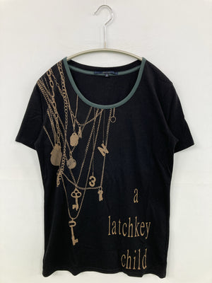 bexist/Tシャツ/カットソー/トップス/ブラック/2