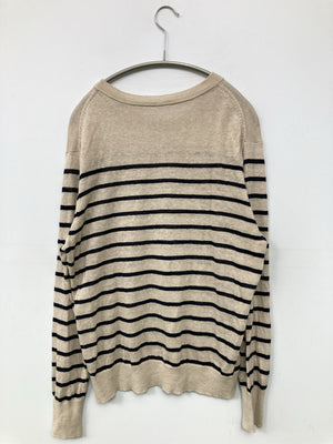 無印良品/ムジルシリョウヒン/Tシャツ/カットソー/トップス/アイボリー/XL