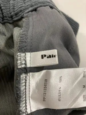 Pair Pair/ペアペア/カーゴパンツ/パンツ/グレー/M