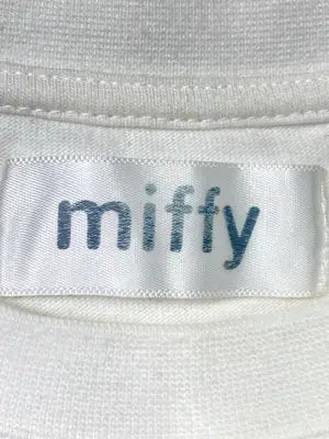 miffy/ミッフィー/Tシャツ/カットソー/トップス/ホワイト/M