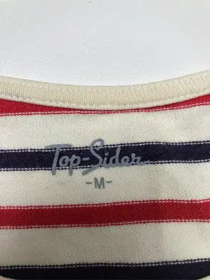 top sider/Tシャツ/カットソー/トップス/ホワイト/M