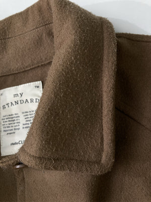 studio CLIP/スタジオクリップ/シャツ/ブラウス/トップス/ブラウン/F