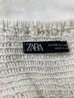 ZARA/ザラ/ワンピース/ワンピース/ドレス/アイボリー/EUR XS/ USA XS/MEX 24