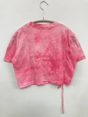 Huahuajiang/Tシャツ/カットソー/トップス/ピンク