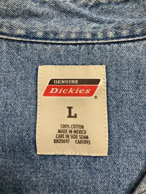 Dickies/ディッキーズ/シャツ/ブラウス/トップス/ブルー/L