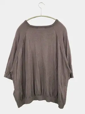 KHALITA/ハリータ/Tシャツ/カットソー/トップス/グレー/L